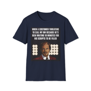 News Anchor Quote T-Shirt | Funny Meme Tee