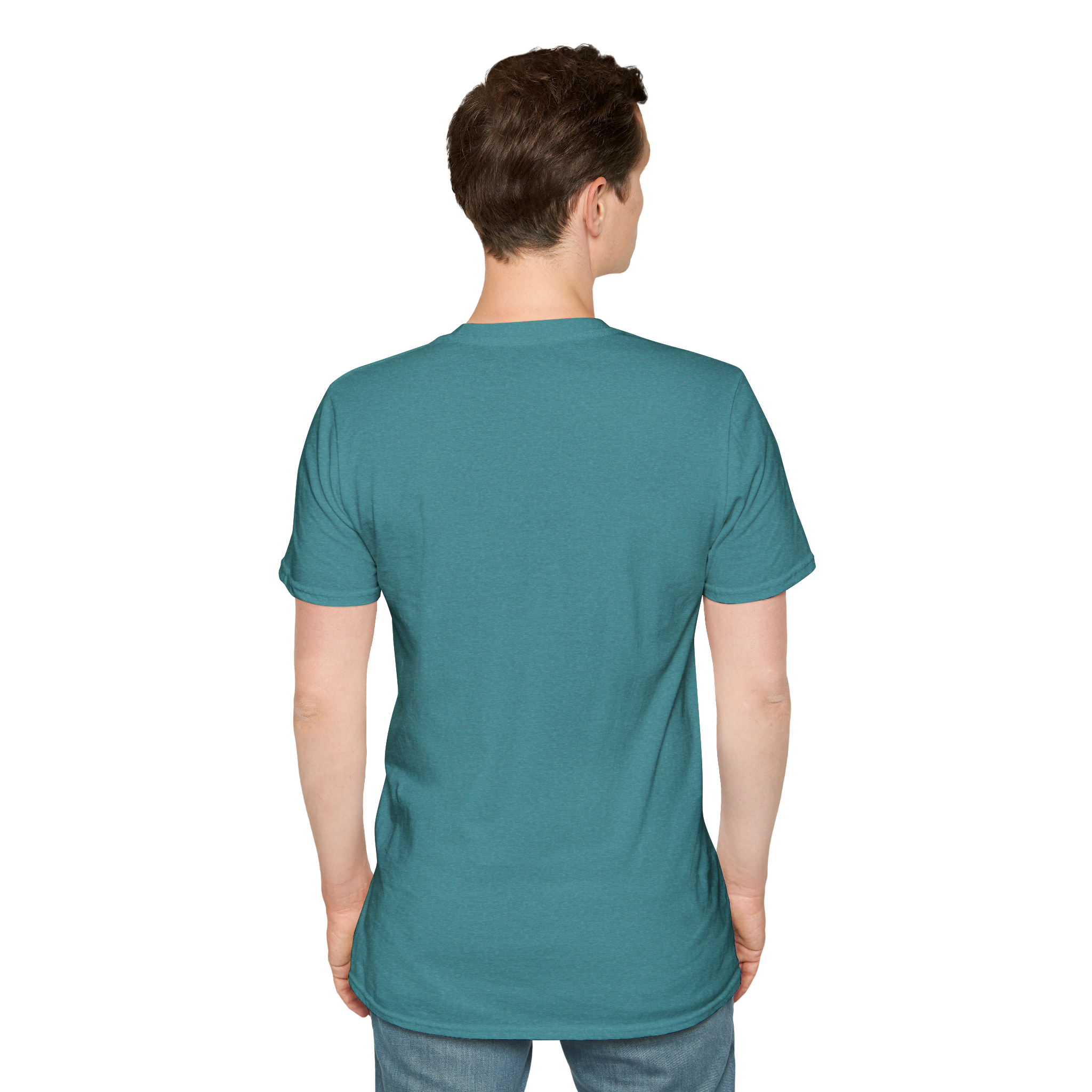 Help Me I'm Not Crazy T-Shirt | Retro TV Static Mental Health - Image 8