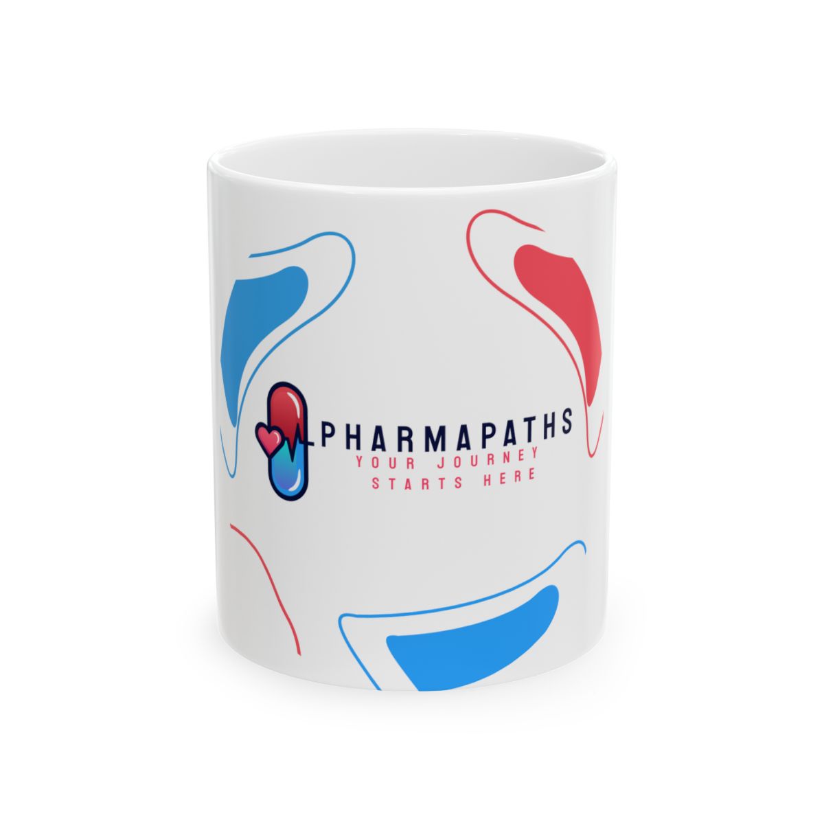 Inspirational Ceramic Mug - 'Your Journey Starts Here' - Perfect for Coffee Lovers