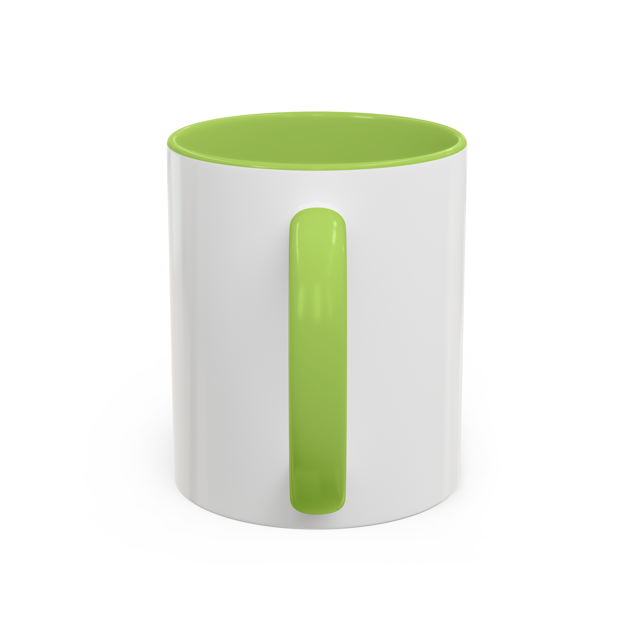 Daylight Saving Monday Zombie Mug | Accent Coffee Mug - Image 4