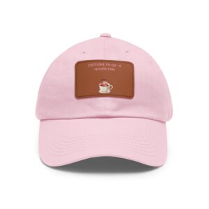 Caffeine Po 92-4 Hours PM Cap | Leather Patch