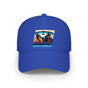 Every Day Is Training Day Baseball Cap | Retro Road Trip Car Design