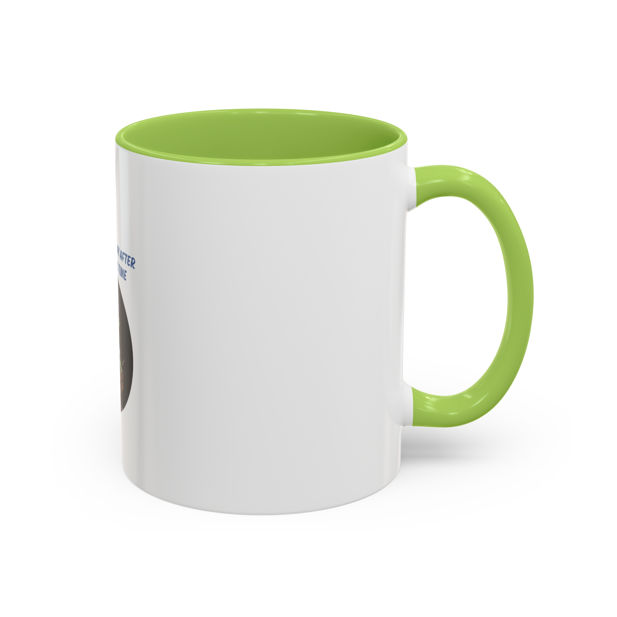 Daylight Saving Monday Zombie Mug | Accent Coffee Mug - Image 3