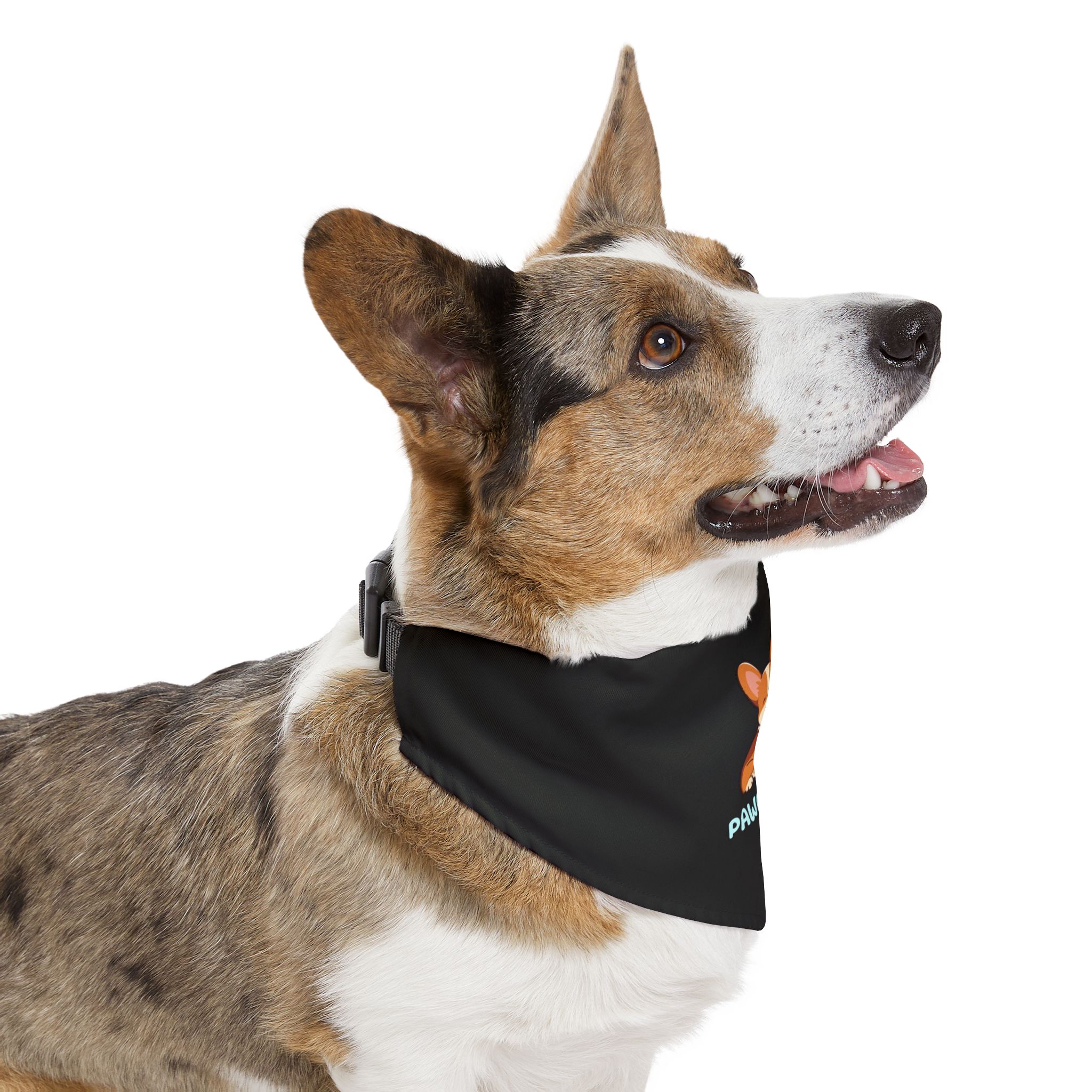 Corgi Pharmacist Illustration Bandana | Pet Collar Bandana - Image 5